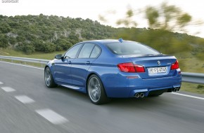 2012 BMW M5