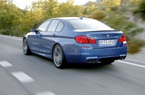 2012 BMW M5