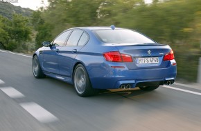 2012 BMW M5