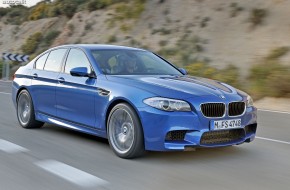 2012 BMW M5