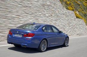 2012 BMW M5
