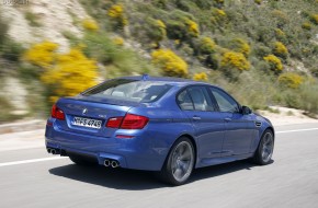 2012 BMW M5