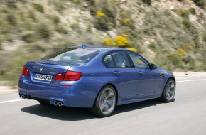 2012 BMW M5