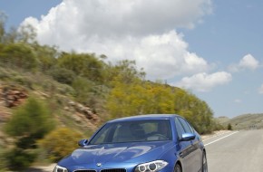 2012 BMW M5
