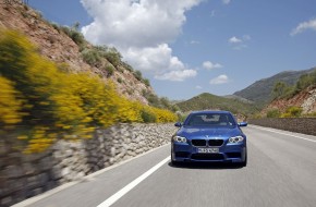 2012 BMW M5