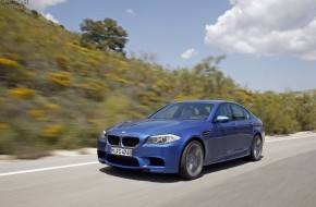 2012 BMW M5