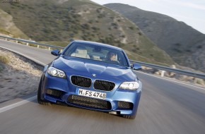2012 BMW M5