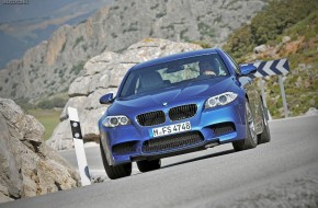 2012 BMW M5