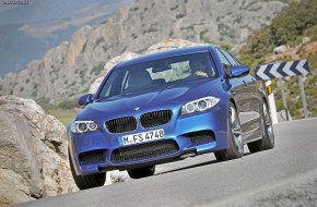 2012 BMW M5