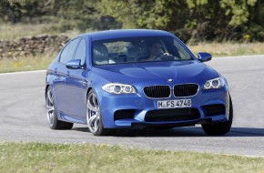 2012 BMW M5