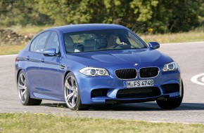 2012 BMW M5