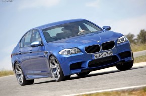 2012 BMW M5