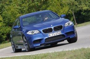 2012 BMW M5