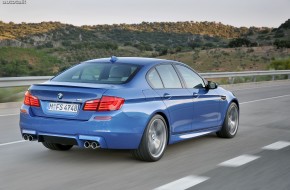 2012 BMW M5