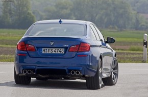 2012 BMW M5