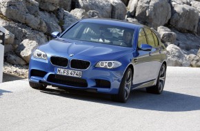 2012 BMW M5
