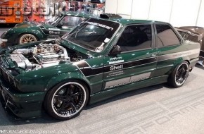 Twin Turbo V12 BMW 3-Series E30