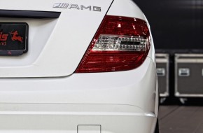 Romeo Ferraris Mercedes-Benz C63 AMG WhiteStorm