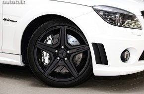 Romeo Ferraris Mercedes-Benz C63 AMG WhiteStorm