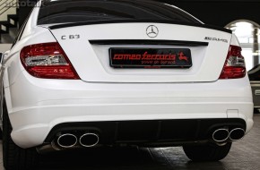 Romeo Ferraris Mercedes-Benz C63 AMG WhiteStorm