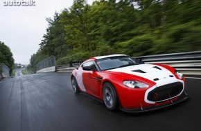 Aston Martin V12 Zagato at the Nurburgring