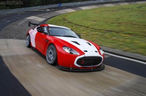 Aston Martin V12 Zagato at the Nurburgring