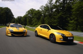 2012 Renault Megane Renaultsport 265 Trophy