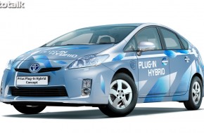 Toyota Prius PHEV Concept