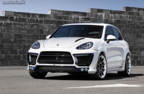 Lumma Design Porsche Cayenne CLR 558 GT