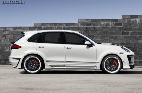 Lumma Design Porsche Cayenne CLR 558 GT