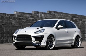 Lumma Design Porsche Cayenne CLR 558 GT