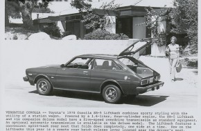 1978 Toyota Corolla