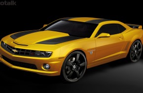 2012 Transformers Special Edition Camaro