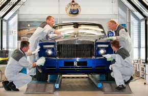 Rolls-Royce Phantom Drophead Coupé Masterpiece London 2011