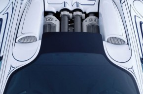 Bugatti Veyron Grand Sport L Or Blanc