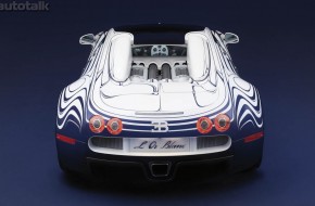 Bugatti Veyron Grand Sport L Or Blanc