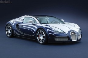Bugatti Veyron Grand Sport L Or Blanc
