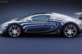 Bugatti Veyron Grand Sport L Or Blanc