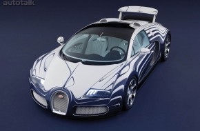 Bugatti Veyron Grand Sport L Or Blanc