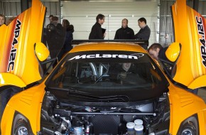 McLaren MP4-12C GT3