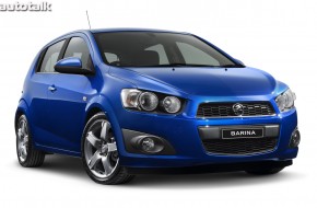 2012 Holden Barina