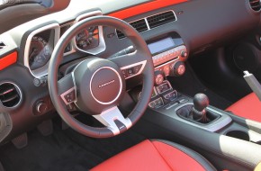 2011 Chevrolet Camaro SS Convertible Review