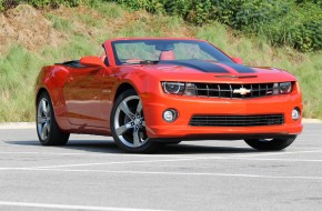 2011 Chevrolet Camaro SS Convertible Review