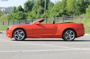 2011 Chevrolet Camaro SS Convertible Review