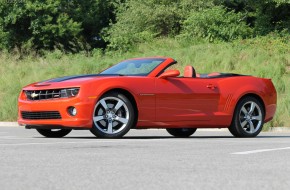 2011 Chevrolet Camaro SS Convertible Review