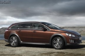 2012 Peugeot 508 RXH
