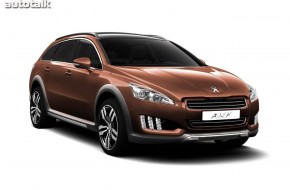 2012 Peugeot 508 RXH