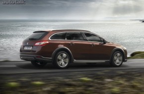 2012 Peugeot 508 RXH