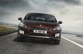 2012 Peugeot 508 RXH