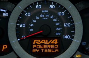 2012 Toyota RAV4 EV